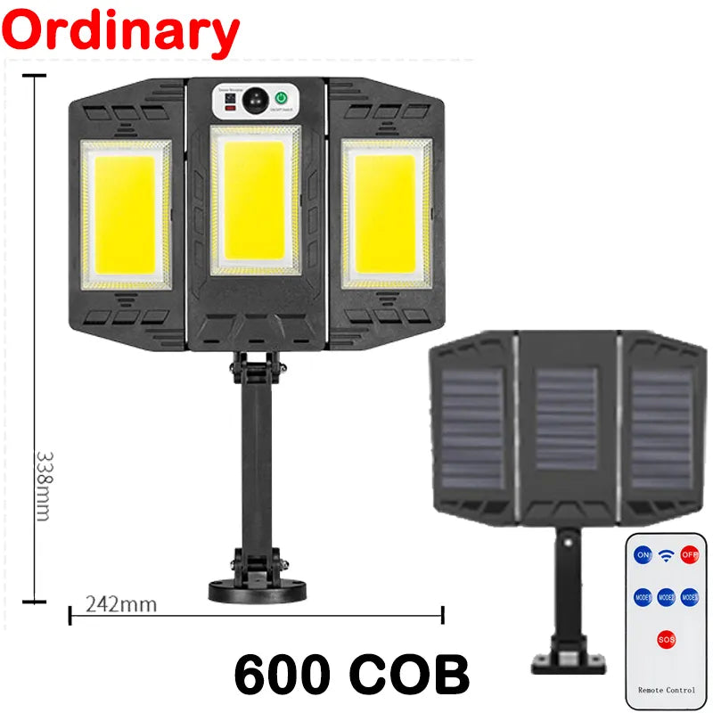 800 LED Super Bright Outdoor Solar Street Lamp Motion Sensor