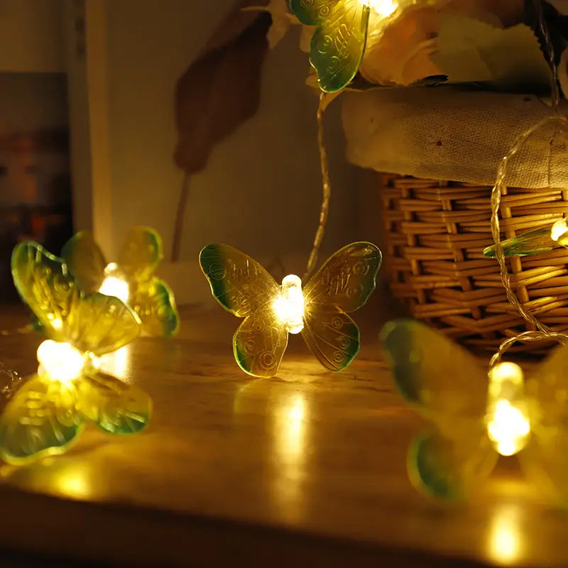 LED Paper Cranes Fairy Lights: Ideal for Gazebo Festivities