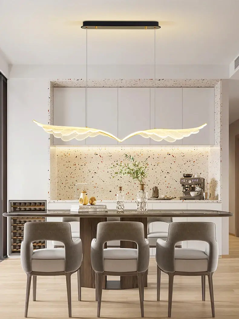 Eliseo - Smart Modern Dining Room Pendant Chandelier: