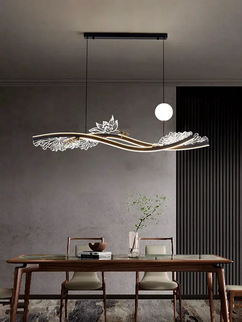 Modern decor Pendant lamp led Chandeliers for dining room