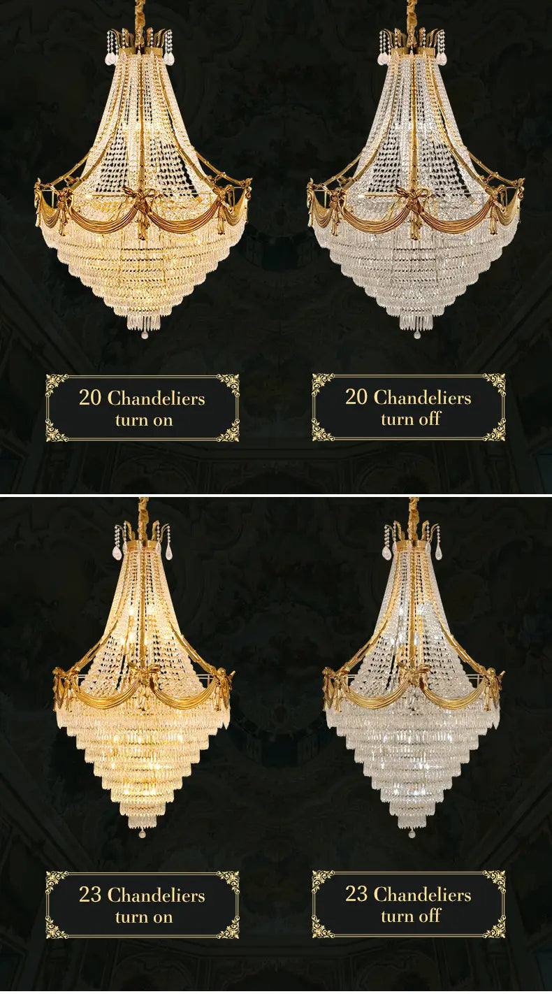 Crown Royale - Creative Personality Crown Shape Crystal
