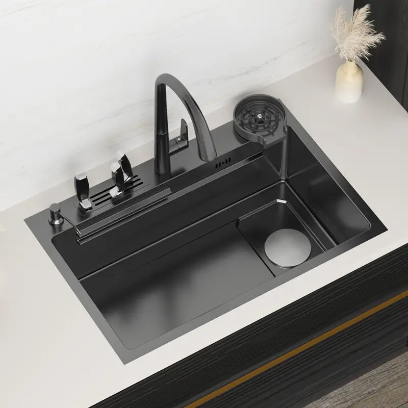 kitchen sink 304 Stainless Steel Topmount Sink