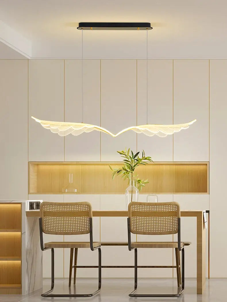 Eliseo - Smart Modern Dining Room Pendant Chandelier: