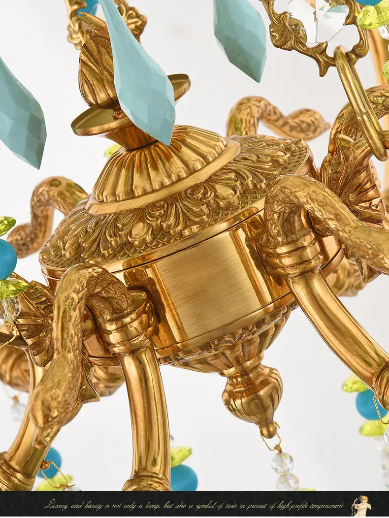 Émeraude - French Green Pendant Lamps Shade Lighting Room