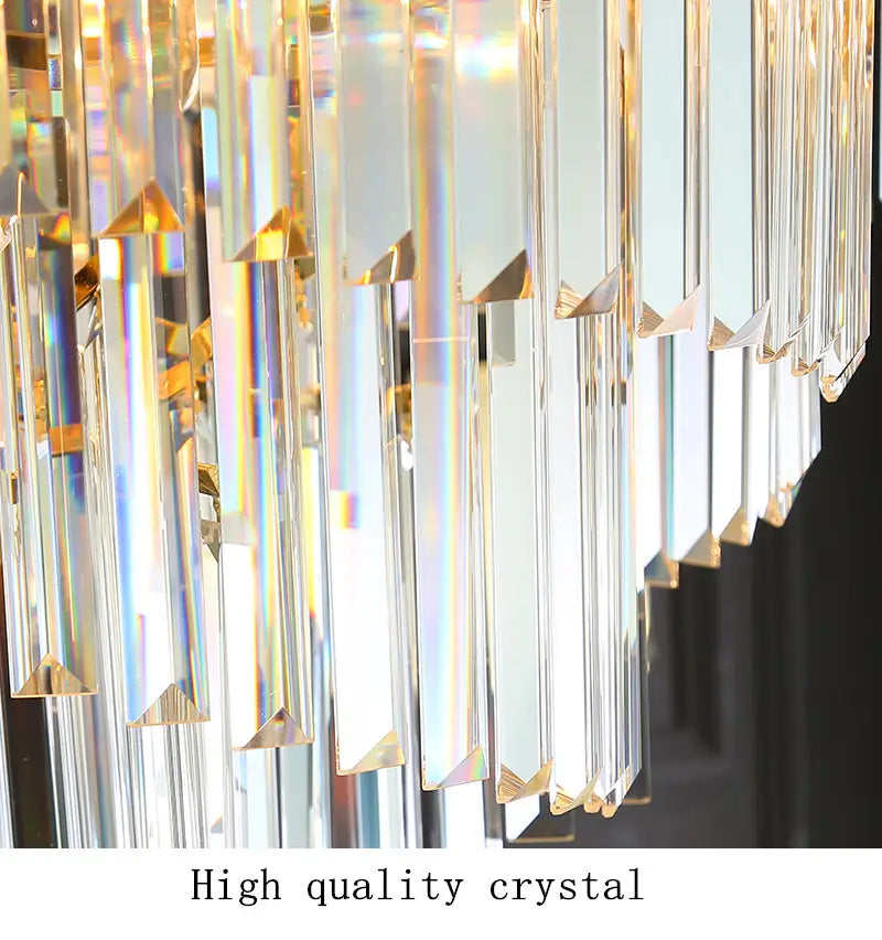 Polaris - Modern Luxury Crystal Chandelier for Living Room,