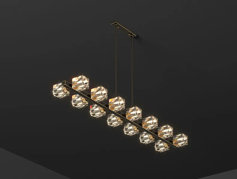 Modern LED Multi-Head Chandelier - Versatile Ceiling Pendant
