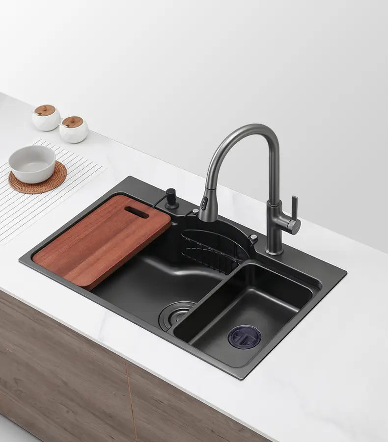 Nano 304 Stainless Steel Vegetable Sink For Kitchen Sink