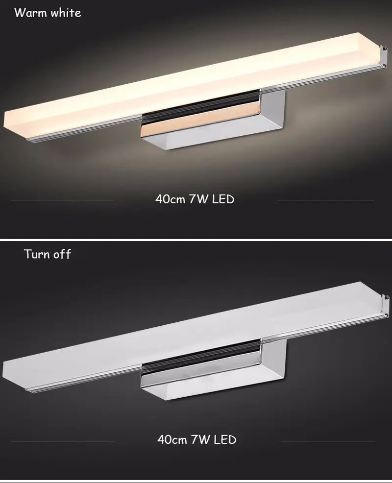 Led Wall Lights Bathroom Vanity Light AC85 - 265V Indoor