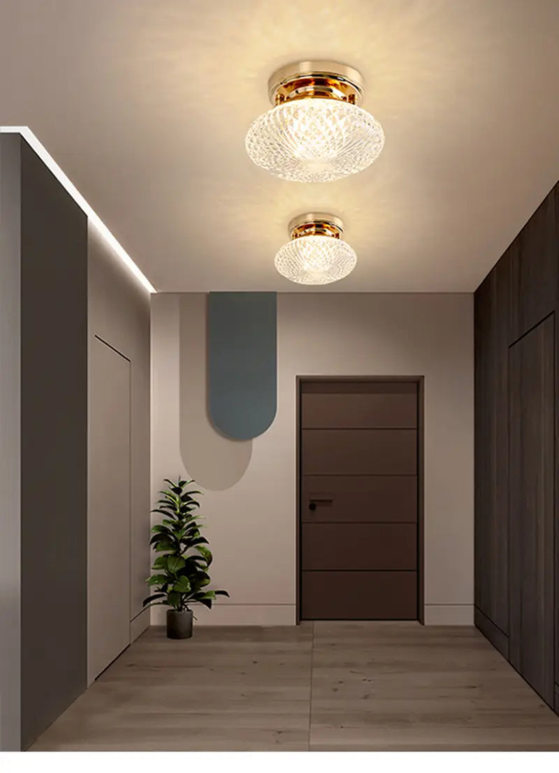 Modern LED Ceiling Lamp Indoor Lighting Aisle Corridor