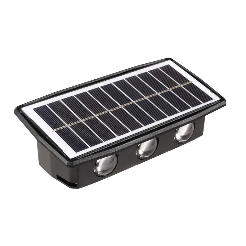 High Brightness Solar Wall Lamp Outdoor Waterproof Viewing