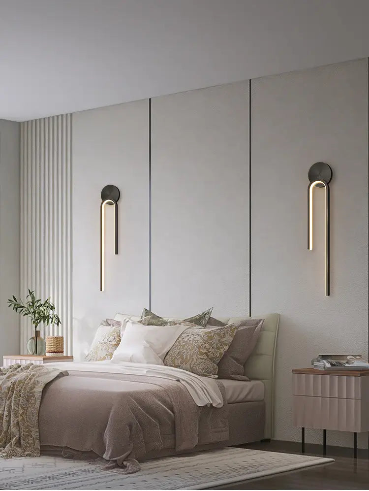 Modern Minimalism LED Wall Lamp for Indoor Home Bedroom