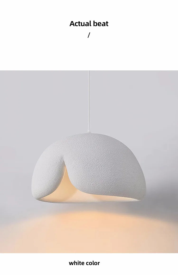 Waba sabi Nordic Minimalism E27 LED Pendant Lights: Stylish