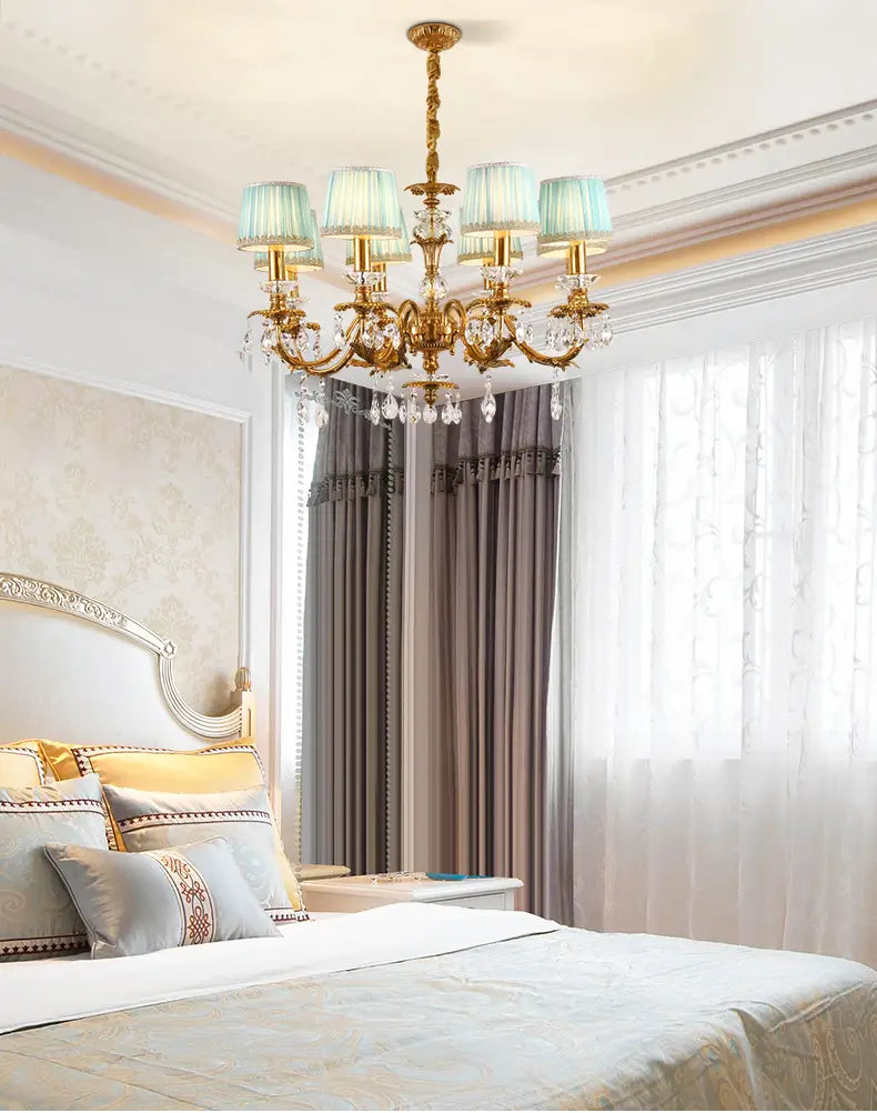 European European Home Chandelier Living Room Bedroom