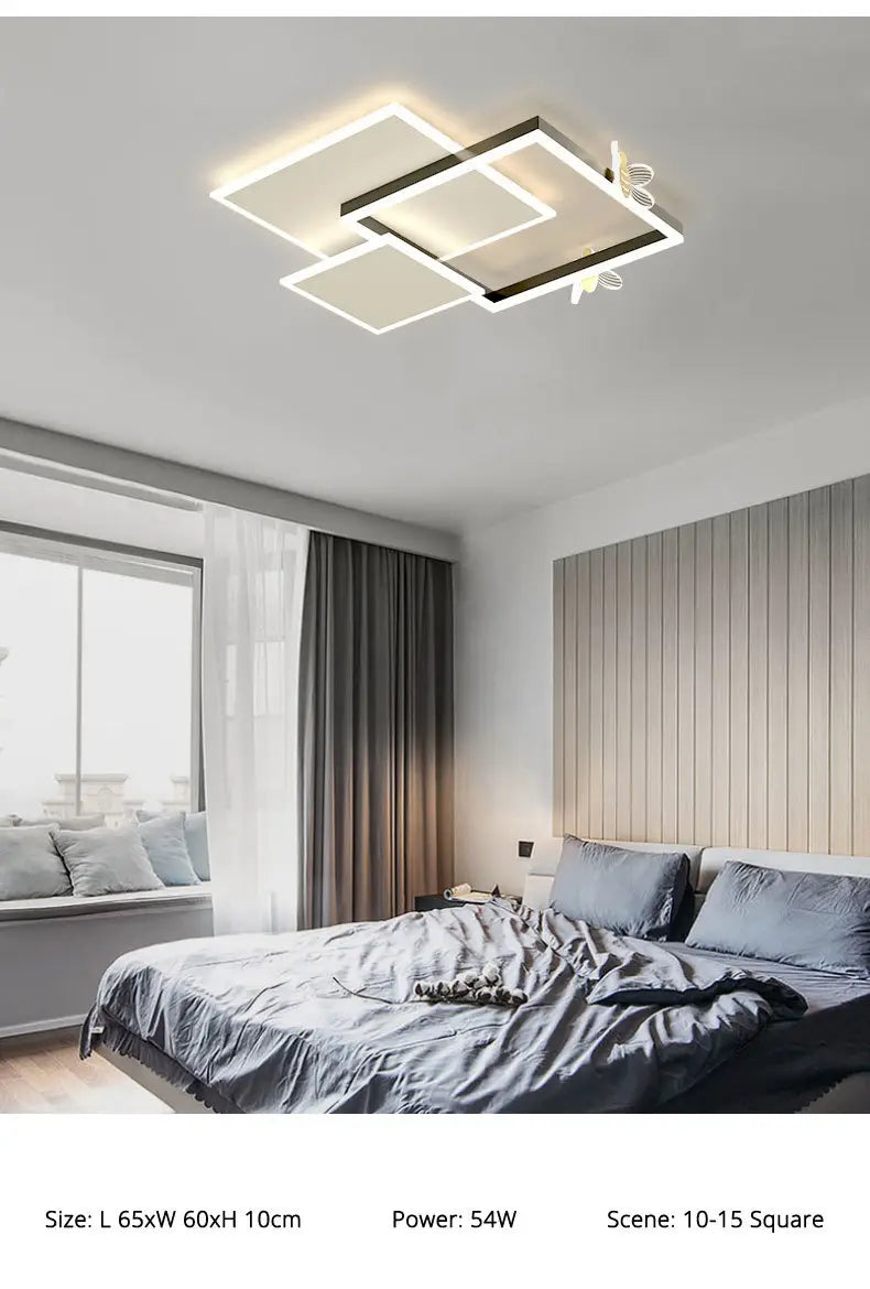 New Chandeliers Nordic Atmosphere Living Room Ceiling