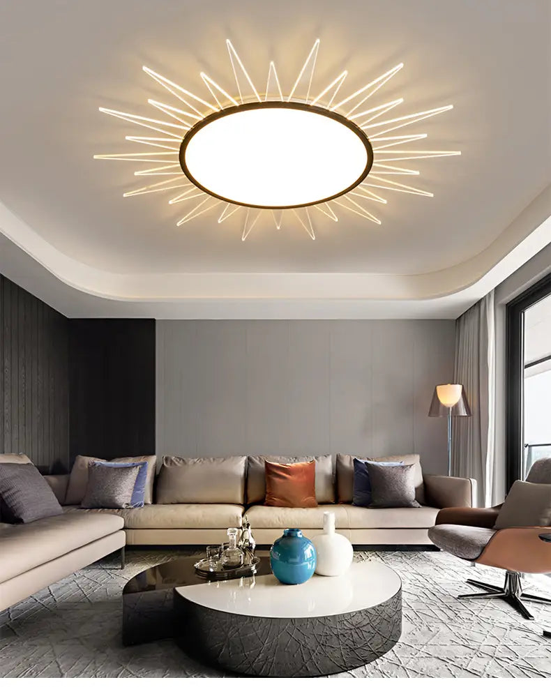 Ultra-thin Living Room Led Ceiling Lights Modern Minimalist