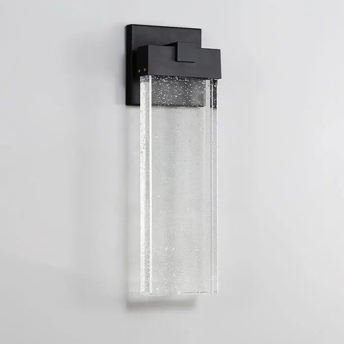 Modern LED waterproof Wall light with Essence Bubble Glass -