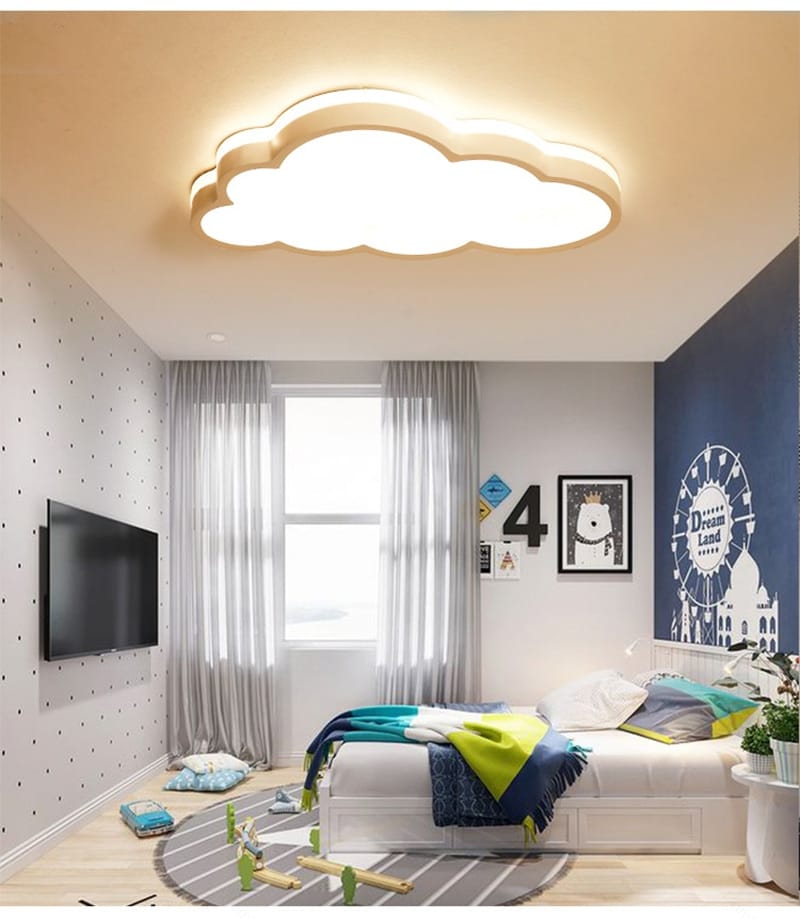 Cloud Lamp LED Ceiling Lights Sluces Led Room Decor Para