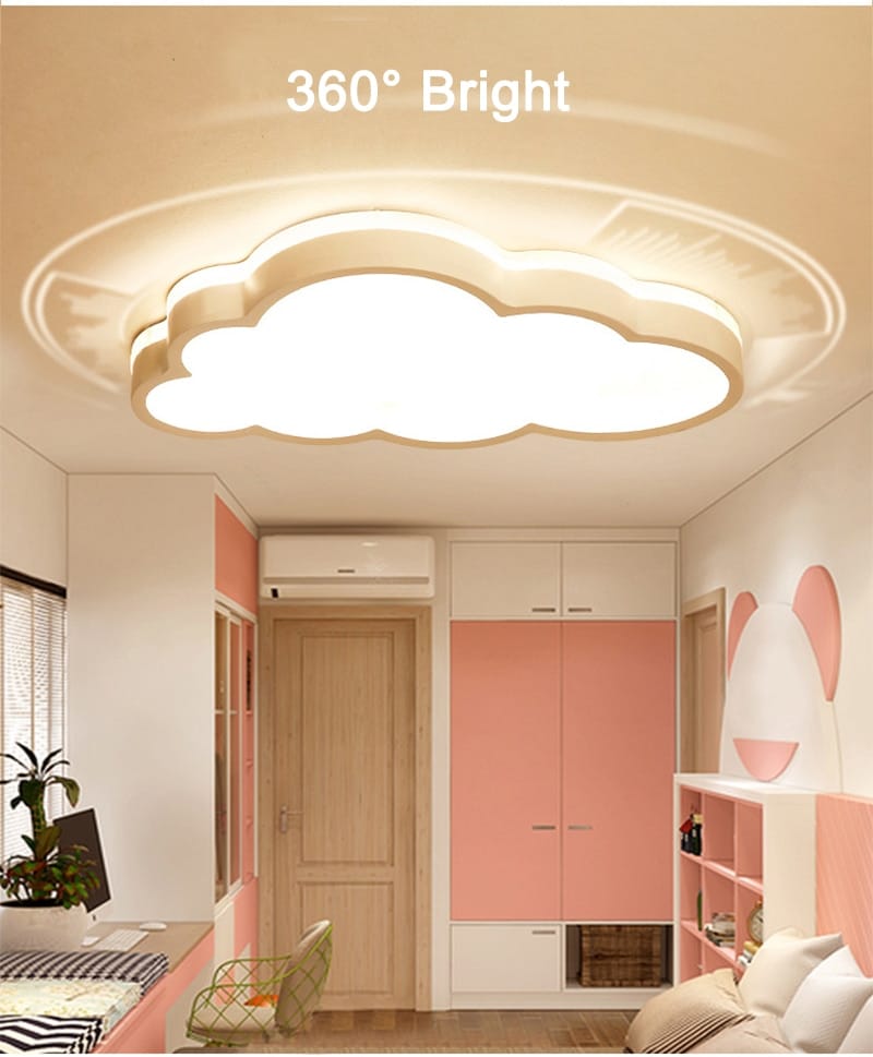 Cloud Lamp LED Ceiling Lights Sluces Led Room Decor Para