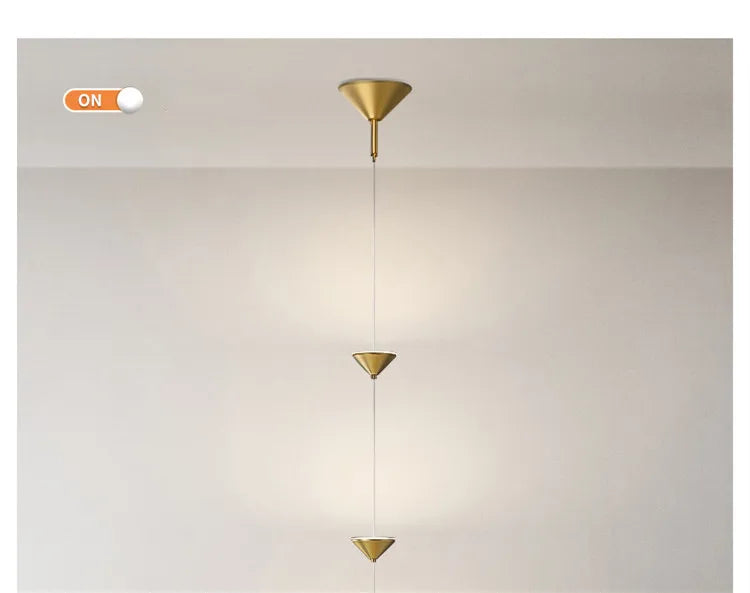 Modern Designer Light Luxury Creativity Marble LED Floor