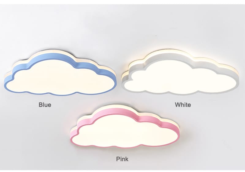 Cloud Lamp LED Ceiling Lights Sluces Led Room Decor Para