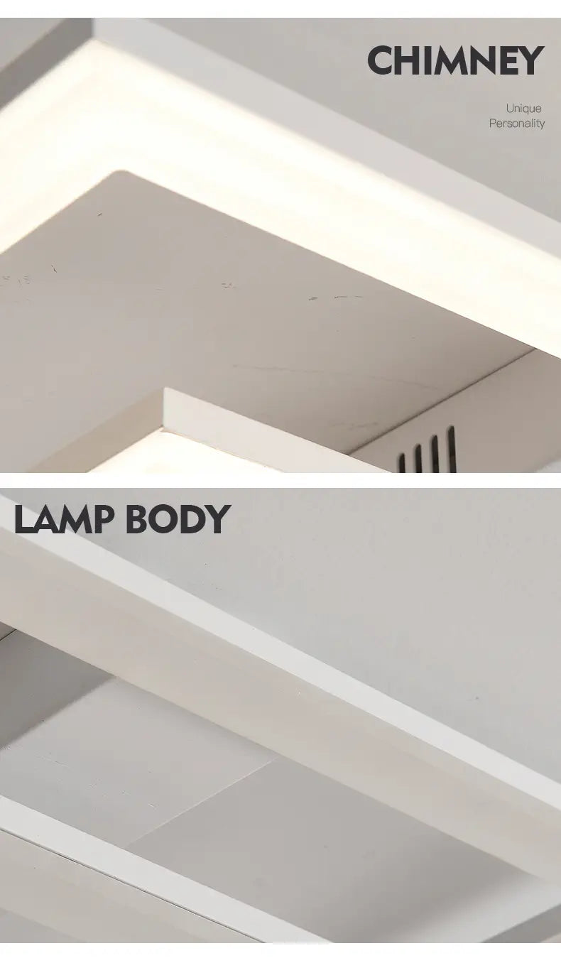 New Led Flush Mount Ceiling Light Home Modern Minimalist