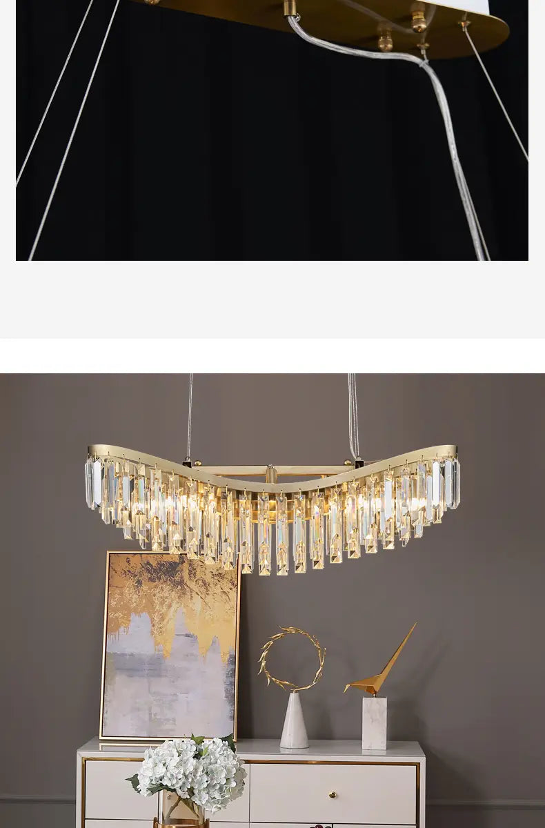 alexa Ceiling chandeliers for dining room,Modern suspension