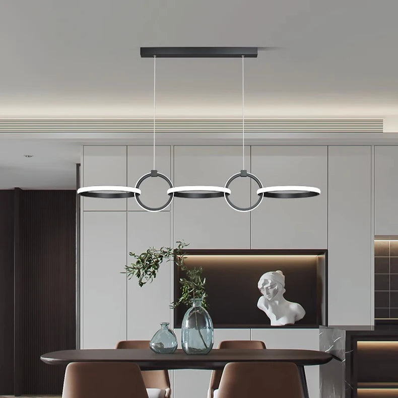 Marceline - Contemporary LED Pendant Chandelier: Stylish