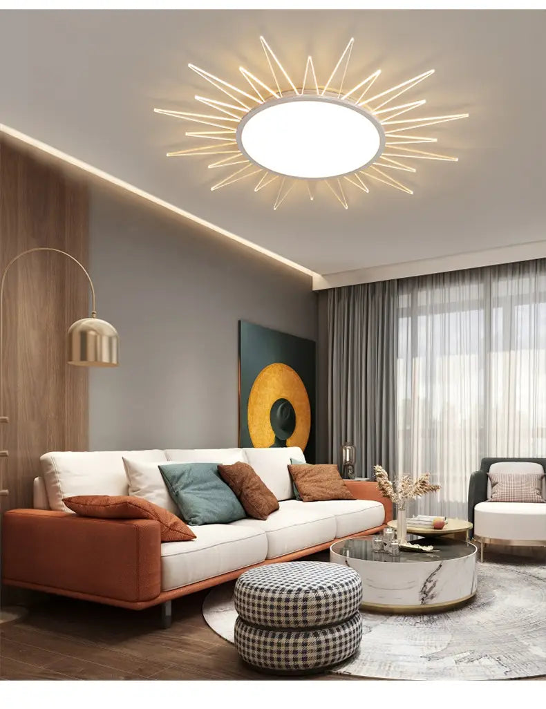 Ultra-thin Living Room Led Ceiling Lights Modern Minimalist