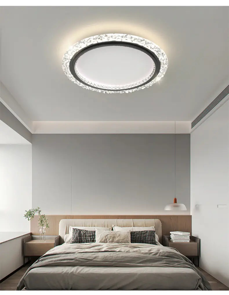 Nordic Living Room Chandeliers Luxury Creative Ring