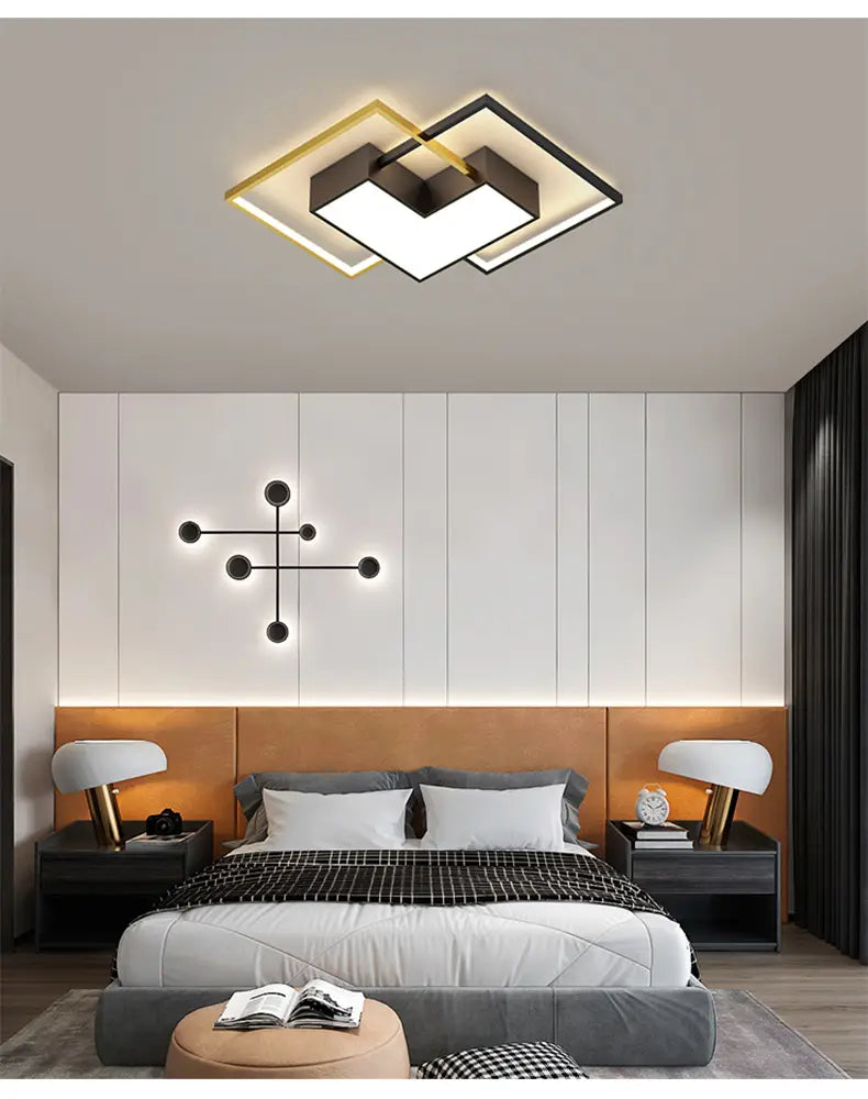 Postmodern Minimalist Living Room Chandeliers Creative