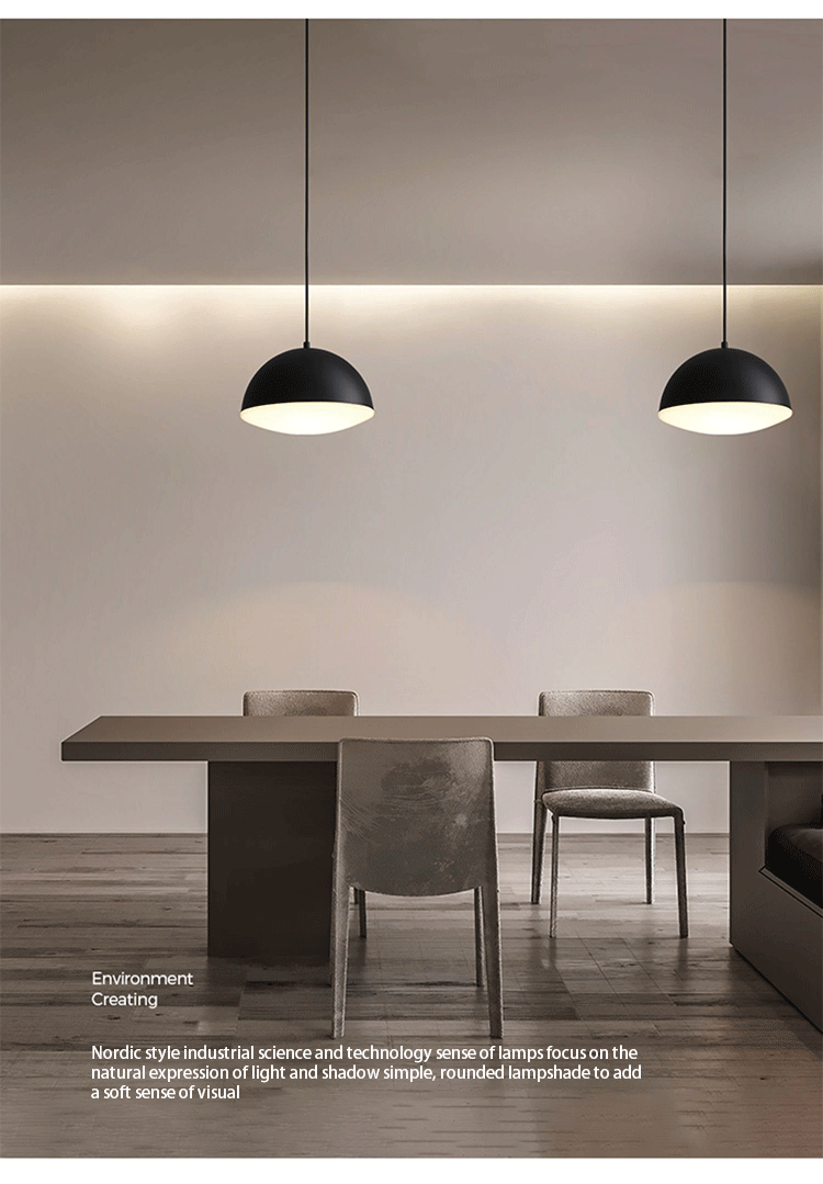 Contemporary Nordic Chandelier - A Stylish and Creative