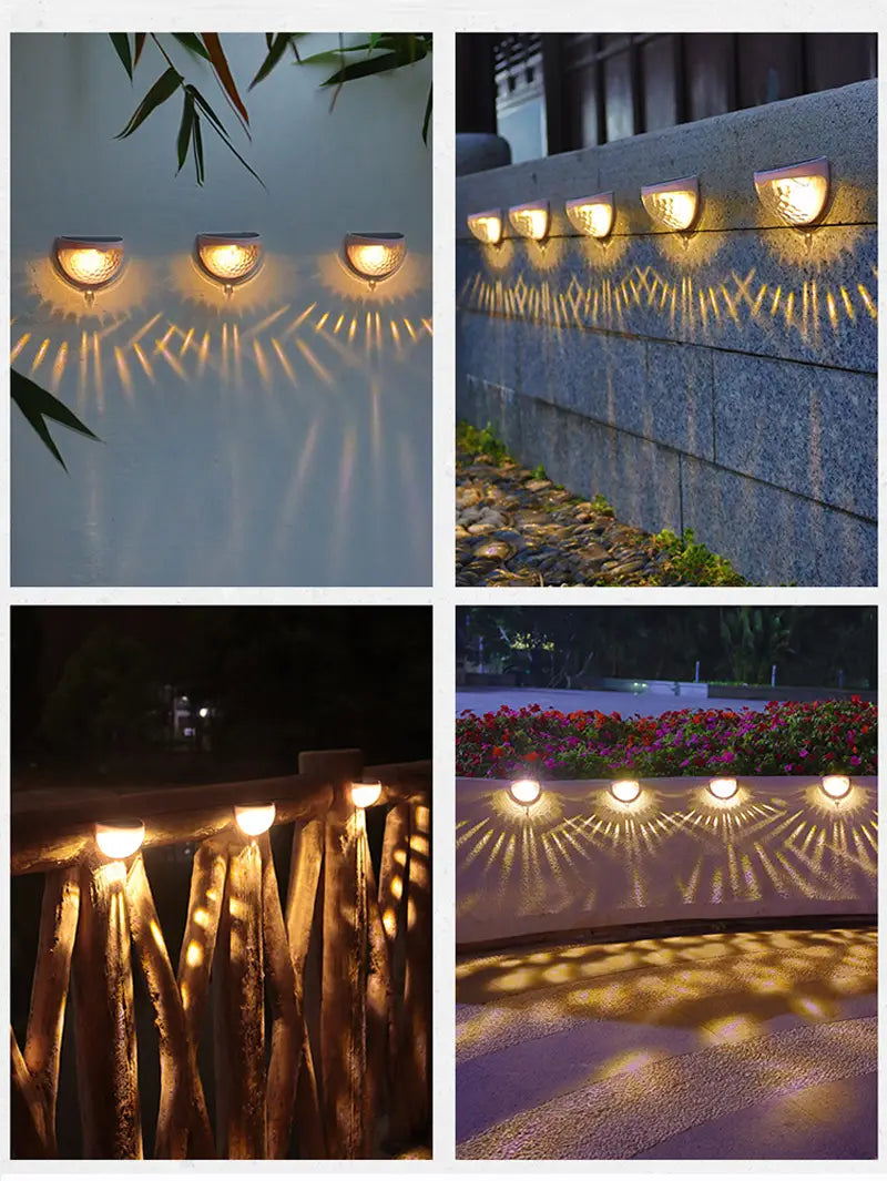 Waterproof Outdoor LED Solar Light Lamp for Garden