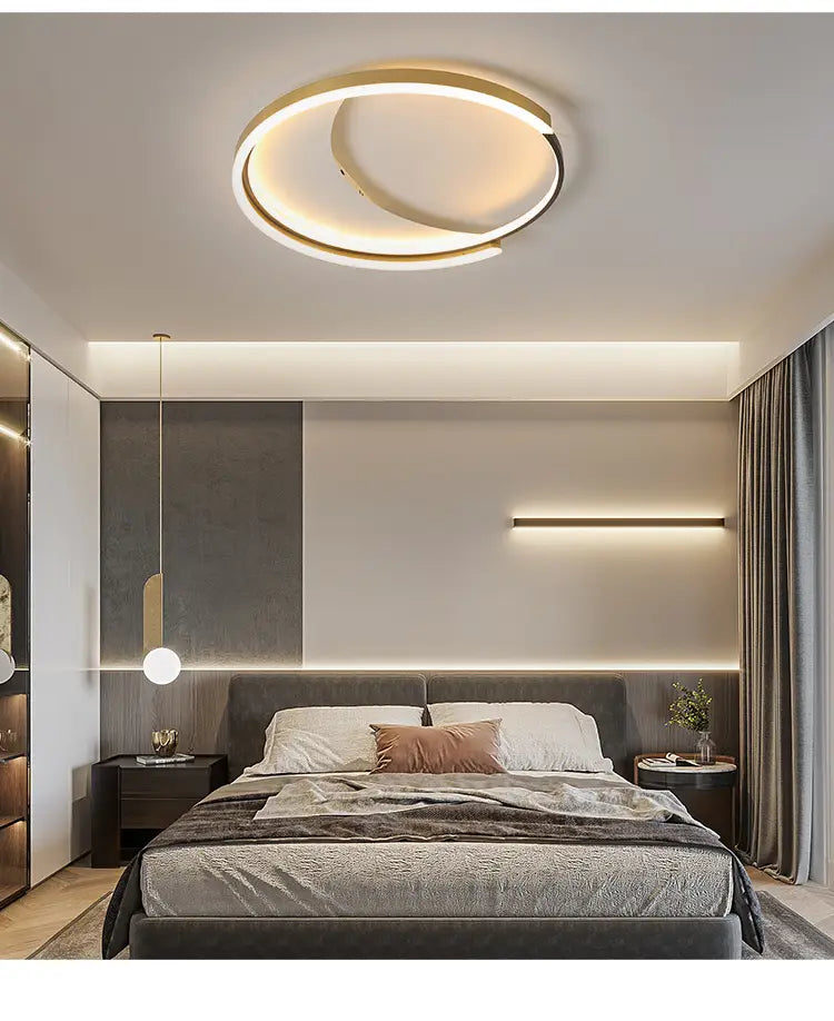 Nordic Modern Bedroom Chandeliers Simple And Warm Home Decor