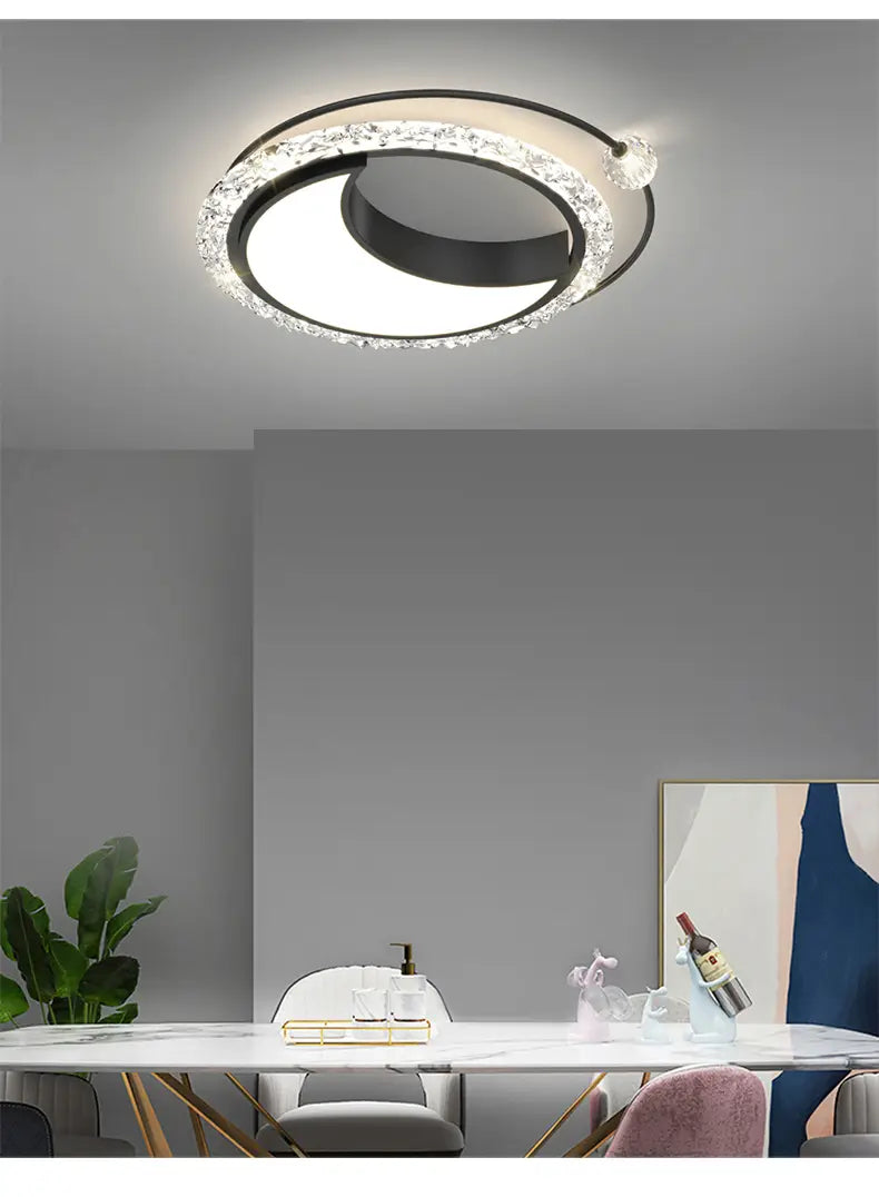 Nordic Bedroom Recessed Led Ceiling Lights Post-modern