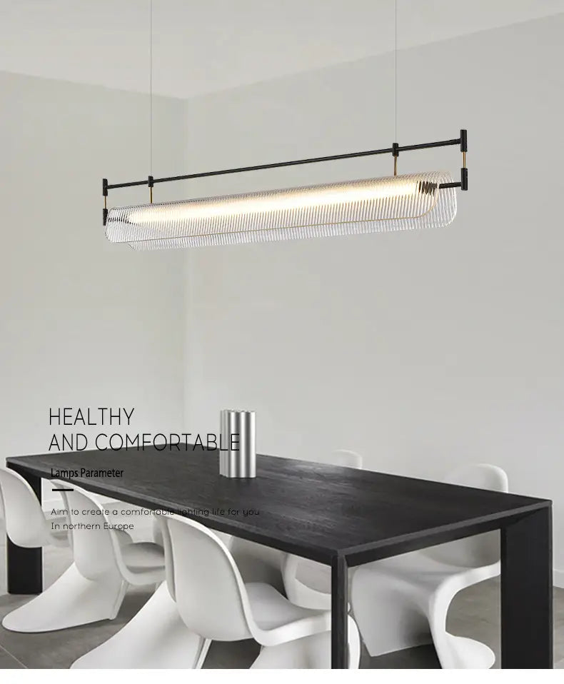 Simple restaurant chandelier modern fashion designer dining