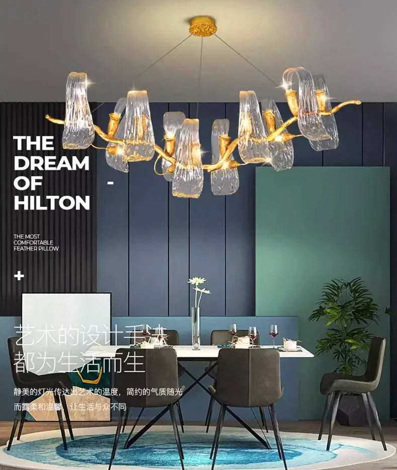 Nordic home decor dining room Pendant lamp lights indoor