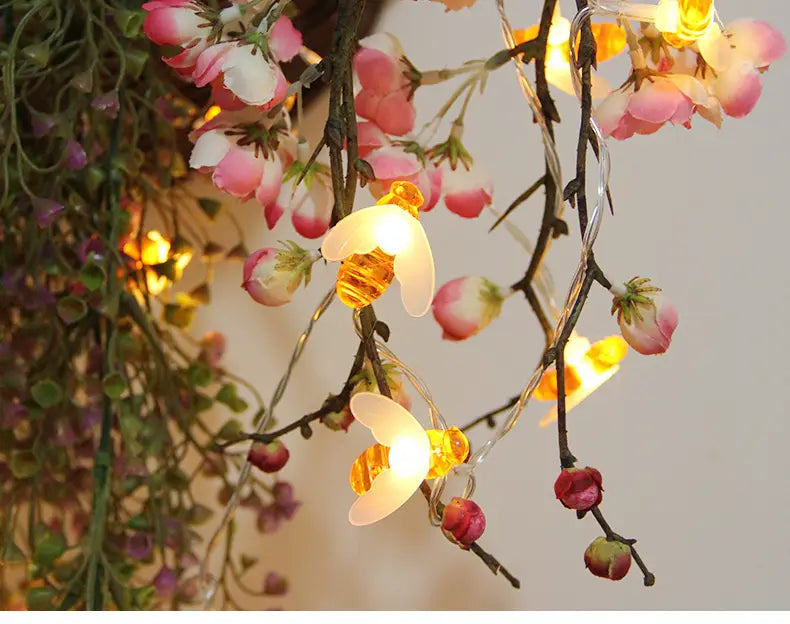 LED Paper Cranes Fairy Lights: Ideal for Gazebo Festivities