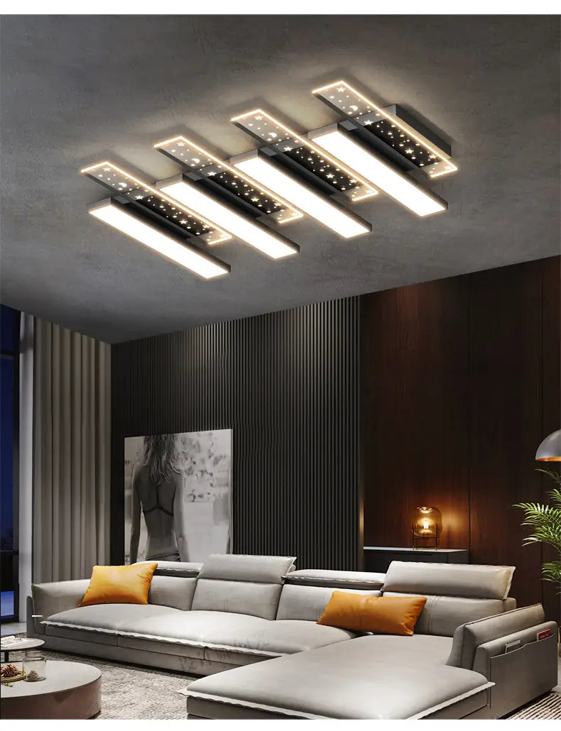 Modern Led Chandeliers Creative for Living Room Bedroom