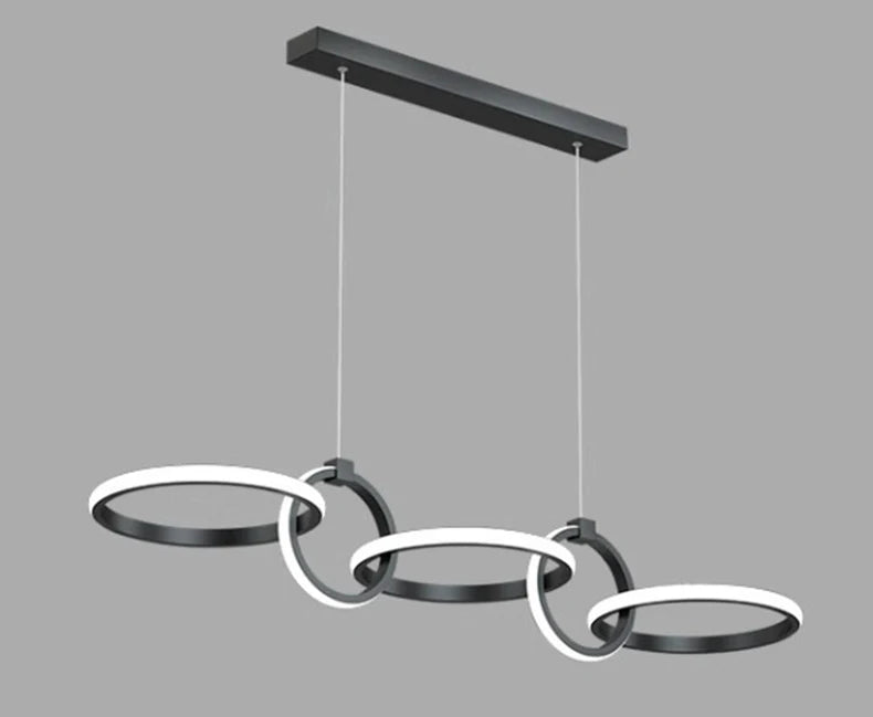 Marceline - Contemporary LED Pendant Chandelier: Stylish
