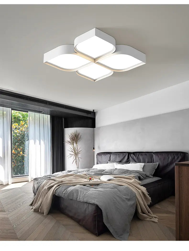 Nordic Decor Living Room LED Chandeliers Modern Minimalist