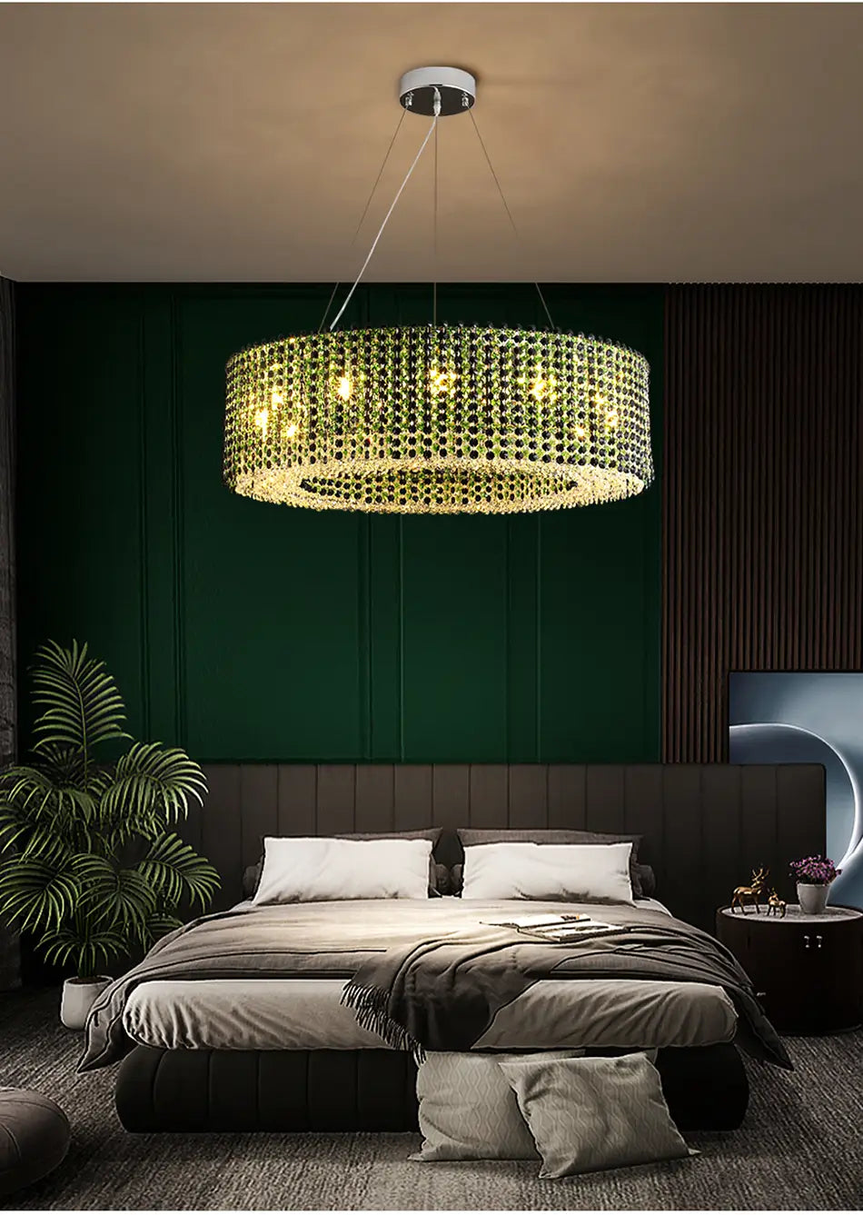 Luxury Green Creative Chandelier For Living Dining Room Home