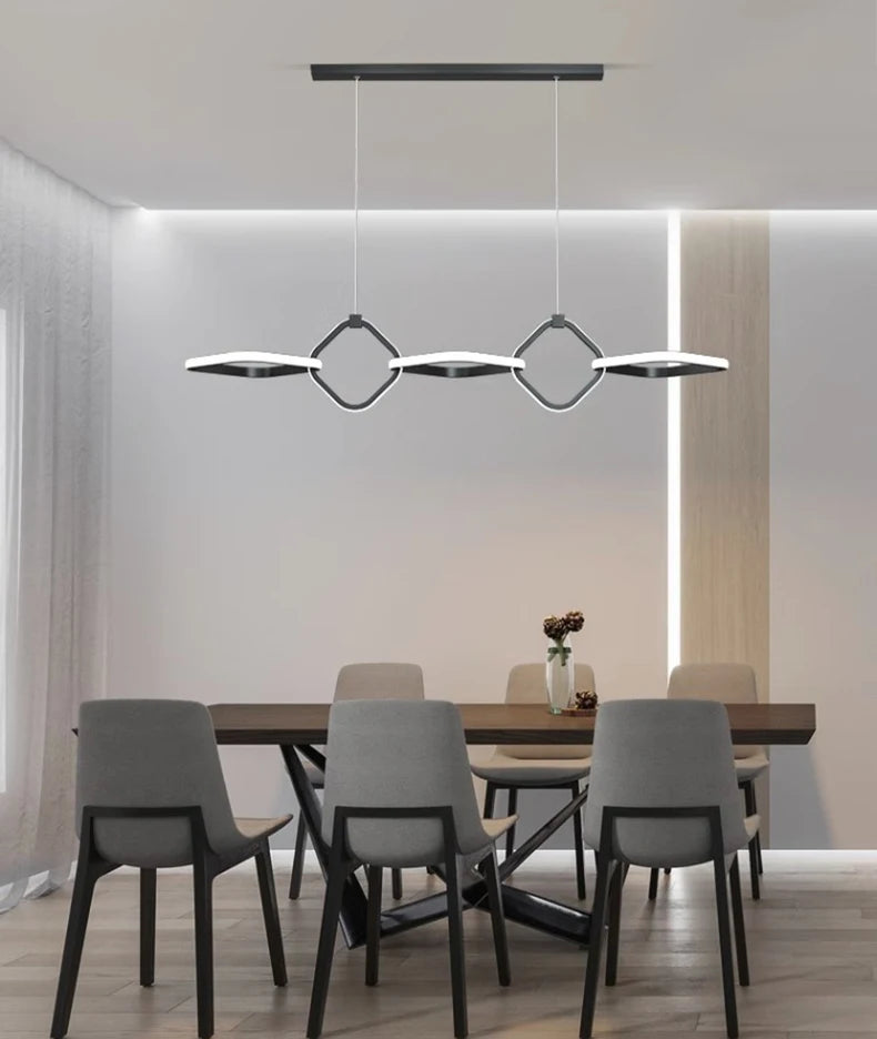 Marceline - Contemporary LED Pendant Chandelier: Stylish