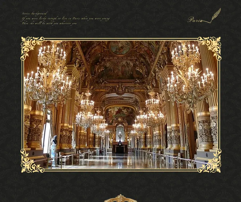 Versailles Royale - European Rococo Lighting Fixture Classic