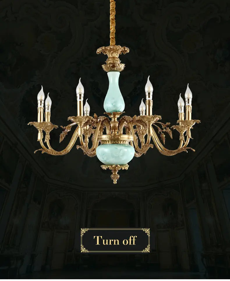 European Vintage Classical Lighting Elegant And Refined