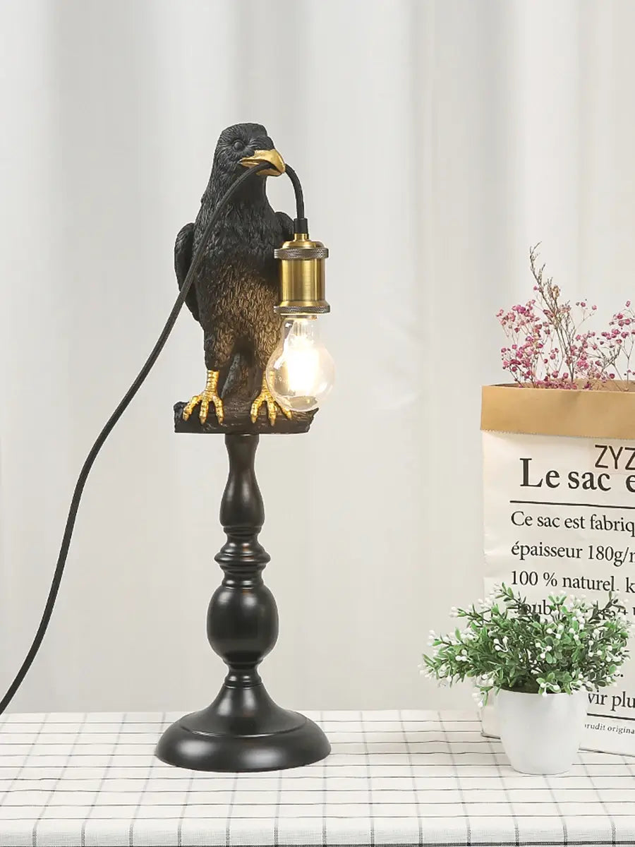 Bird Table Lamp Italia Bird Led Desk lamp Lucky bird Living