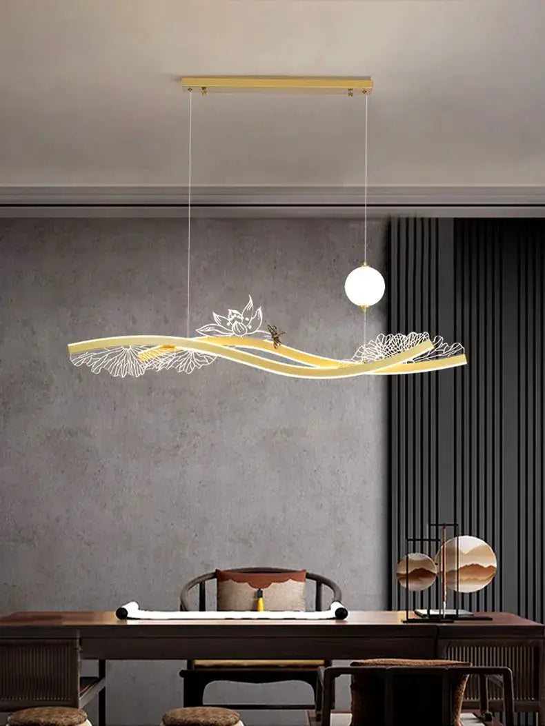 Modern decor Pendant lamp led Chandeliers for dining room