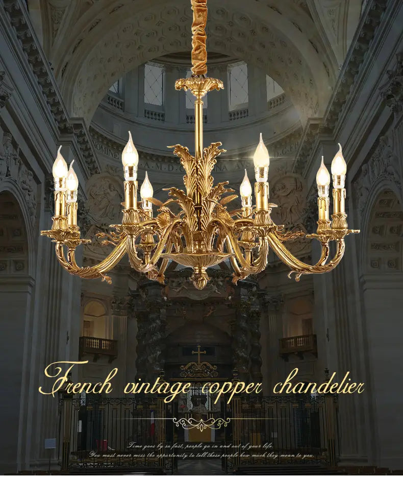 Versailles Royale - European Rococo Lighting Fixture Classic