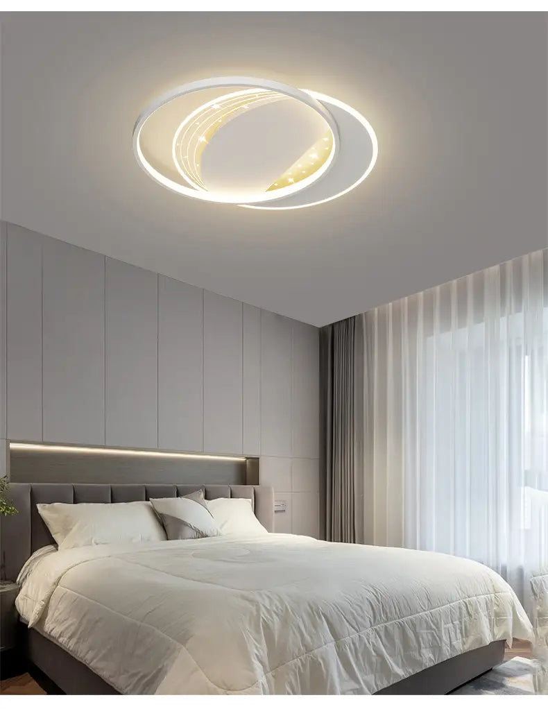 Modern Minimalist Whole House Combination Chandeliers Living