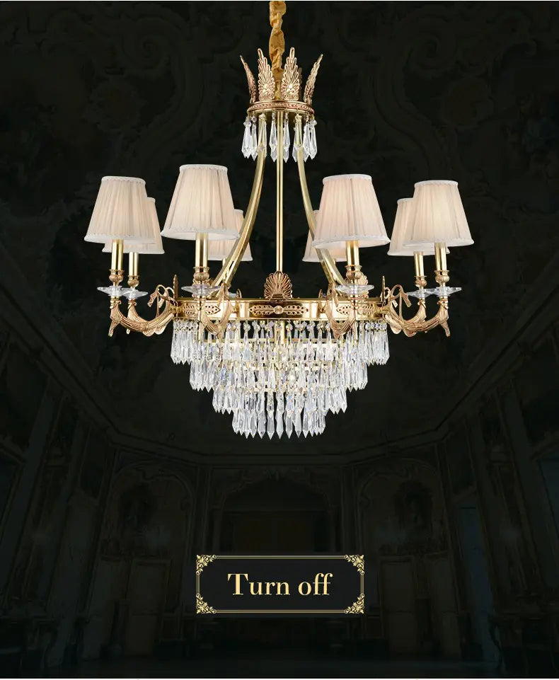 Palais - French Palace Decorative Lighting Living Room