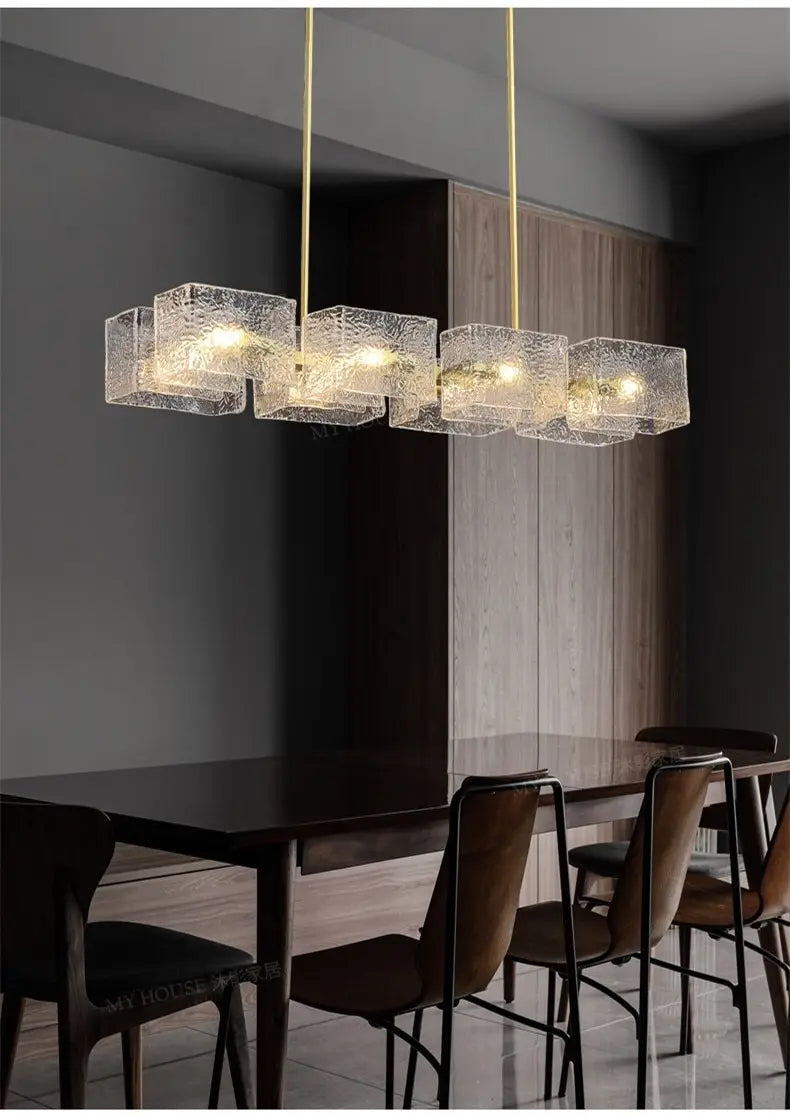 2022 New Creative Crystal Chandelier Modern Luxury Living